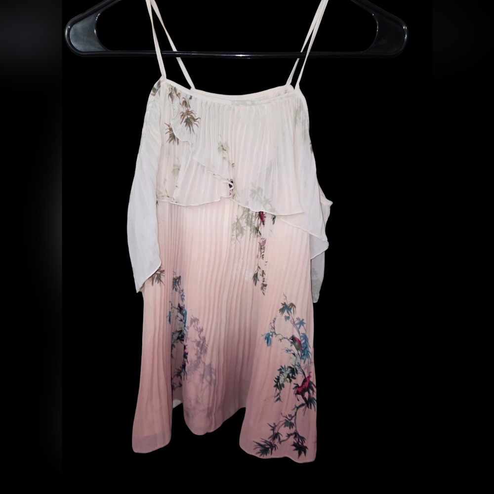 ###Lauren Conrad OFF The Shoulder Blouse - Picture 3 of 8